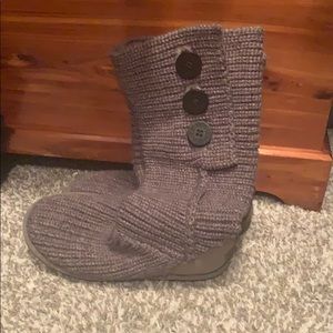 Classic Cardy Ugg Boots Grey size 5